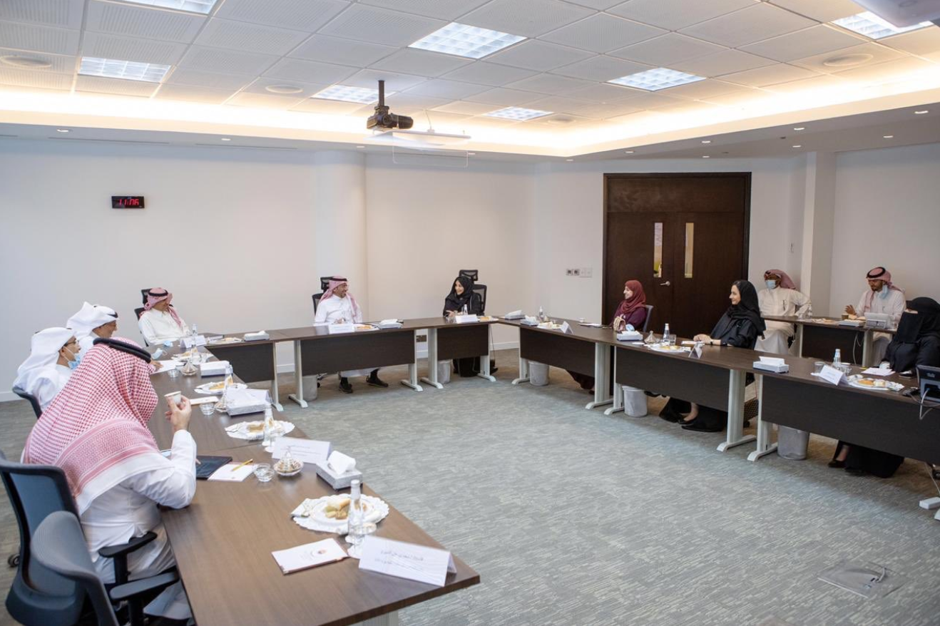 The Minister of Industry and Mineral Resources meets the SEA’s Board of Directors